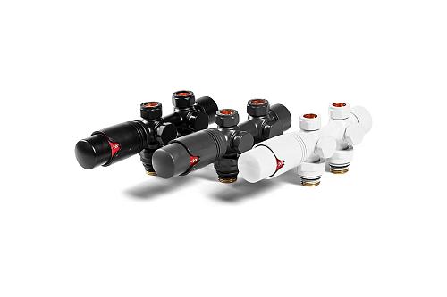 Arbiola SMART DUO 1/2 M30x1,5 (Белый)  Узел нижнего подключения универсальный с термоголовкой