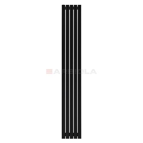 Arbiola Mono H 2000-60-05 секции черный вертикальный радиатор c боковым подключением