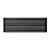 Arbiola Gorizont Iris H 1750-42-12 секции черный горизонтальный радиатор c боковым подключением