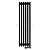 Arbiola Ritmo V 1200-40-06 секции черный вертикальный радиатор c нижним подключением
