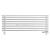 Arbiola Gorizont Compact VZ 1200-63-09 секции белый горизонтальный радиатор c нижним подключением с ножками