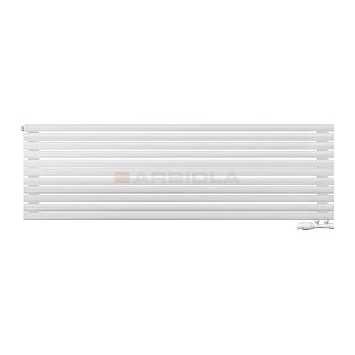 Arbiola Gorizont Iris V 1750-42-11 секции белый горизонтальный радиатор c нижним подключением