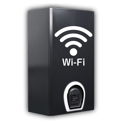 Federica Bugatti 32В VARME Black Котел газовый 1 контурный с дисплеем встроенным WI-FI модулем