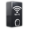 Federica Bugatti 32В VARME Black Котел газовый 1 контурный с дисплеем встроенным WI-FI модулем и датчиком бойлера