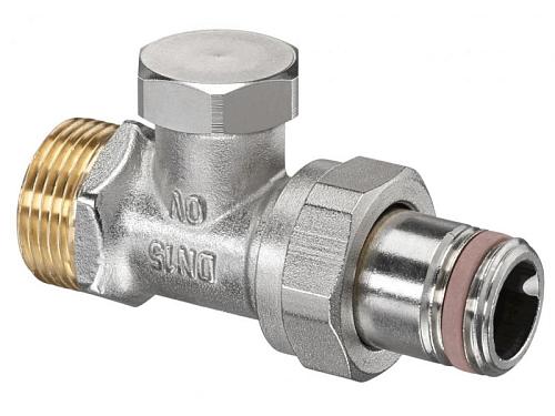 Oventrop Combi 2 3/4"ЕКх1/2"НР Термовентиль с боковым прямым подключением на обратную подводку