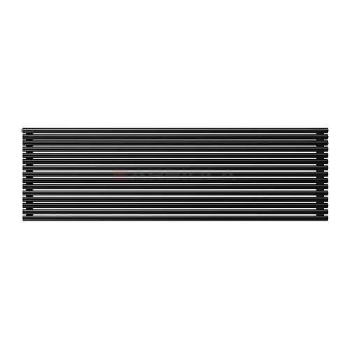 Arbiola Gorizont Iris H 2500-42-15 секции черный горизонтальный радиатор c боковым подключением