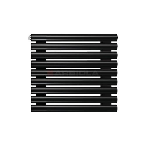 Arbiola Gorizont Iris H 600-42-09 секции черный горизонтальный радиатор c боковым подключением