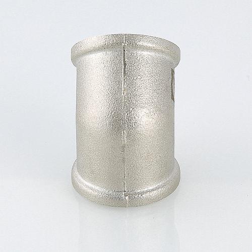 Valtec 1/2" Угольник угловой латунный никелированный 45°