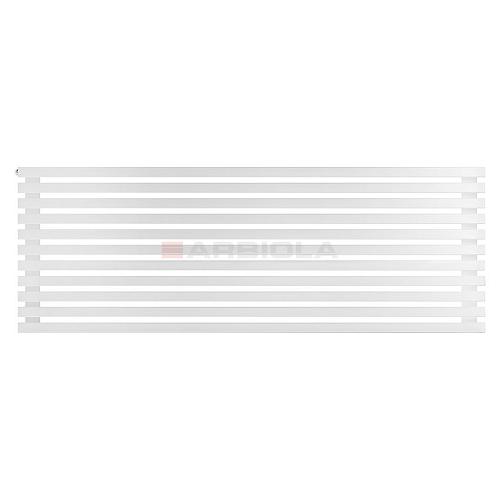 Arbiola Gorizont Ritmo H 2000-40-11 секций белый горизонтальный  радиатор c боковым подключением