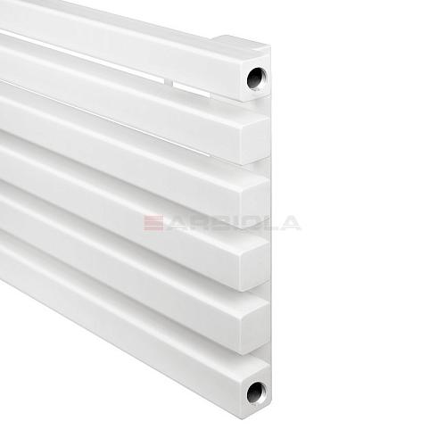 Arbiola Gorizont Ritmo H 700-40-22 секции белый горизонтальный  радиатор c боковым подключением
