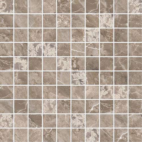 Versace Marble Mos.T100 Dec.Grigio 29,1x29,1 см Настенная плитка