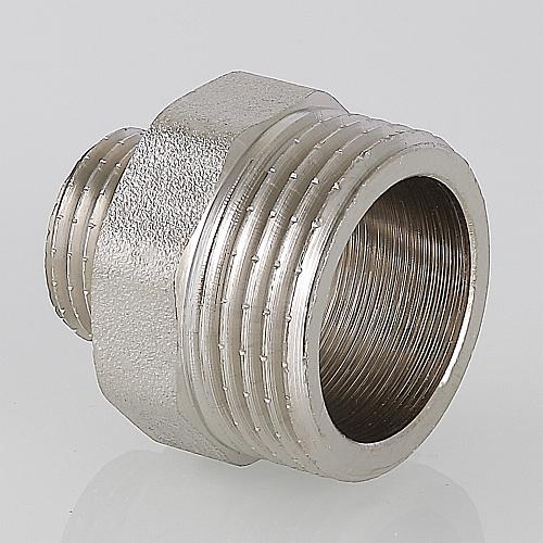 Valtec 1/2" х 3/8" Ниппель переходной резьбовой