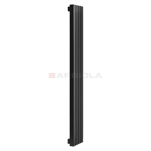Arbiola Compact H 1750-63-13 секции черный вертикальный радиатор c боковым подключением