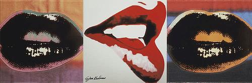 Settecento Steve Kaufman Lips B 31,9x96 см Декор