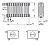 Zehnder Charleston Completto 3050/16 секций V002 1/2" RAL 9016 нижнее подключение