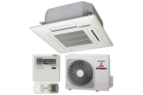 Кассетный кондиционер Mitsubishi Heavy FDTC50VH / SRC50ZMX-S inventer