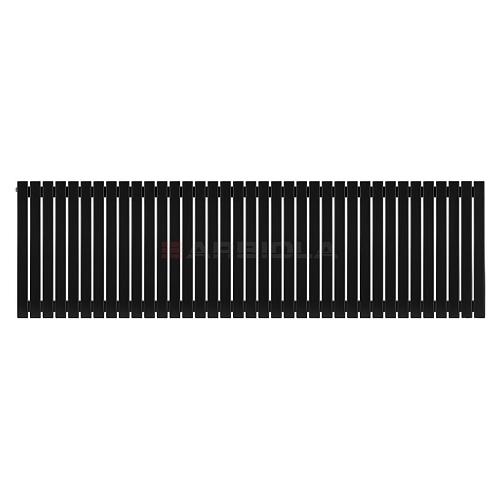 Arbiola Liner H 700-36-37 секции черный вертикальный радиатор c боковым подключением
