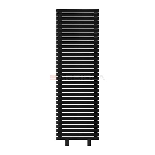 Arbiola Gorizont Liner HZ 750-36-33 секции черный горизонтальный радиатор c боковым подключением с ножками