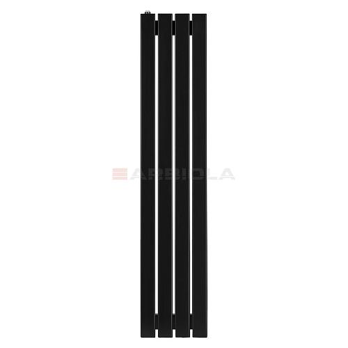 Arbiola Liner H 1000-36-04 секции черный вертикальный радиатор c боковым подключением