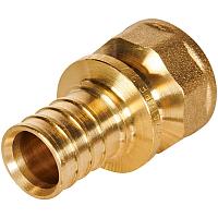 ROMMER Переходник с внутренней резьбой 25xG3/4 для трубы из сшитого полиэтилена аксиальный