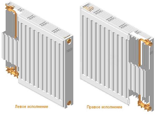 Prado Universal U22 600x400 стальной панельный радиатор с нижним подключением