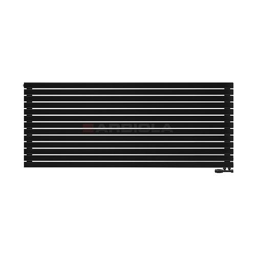 Arbiola Gorizont Liner V 2200-36-13 секции черный горизонтальный радиатор c нижним подключением