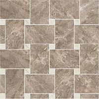 Versace Marble Mos.Intrec.Grig-Bian 29,1x29,1 см Напольная плитка