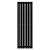 Arbiola Mono H 1800-60-09 секции черный вертикальный радиатор c боковым подключением