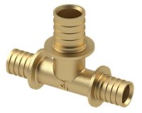 SPL Тройник переходной, латунь SPL Тройник переходной, латунь