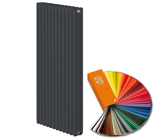 Purmo Delta Laserline AB 3180/8 секций боковое подключение