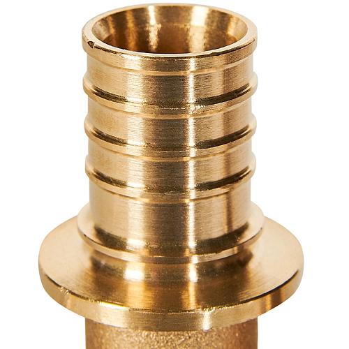 ROMMER Тройник переходной 25x25x16 для труб из сшитого полиэтилена осевой