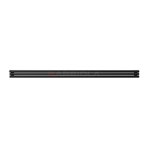 Arbiola Gorizont Iris H 2500-42-03 секции черный горизонтальный радиатор c боковым подключением