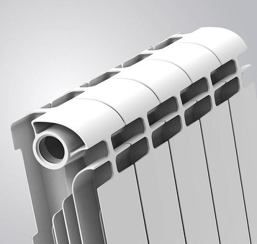 Теплоприбор AR1-500 06 секции Алюминиевый секционный радиатор