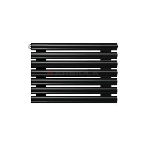 Arbiola Gorizont Iris H 600-42-07 секции черный горизонтальный радиатор c боковым подключением