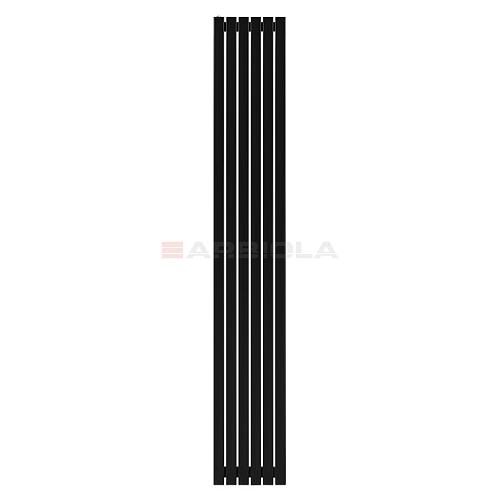 Arbiola Mono H 2500-60-06 секции черный вертикальный радиатор c боковым подключением