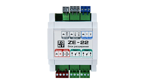 Модуль расширения ZE-22 (793-), Zont