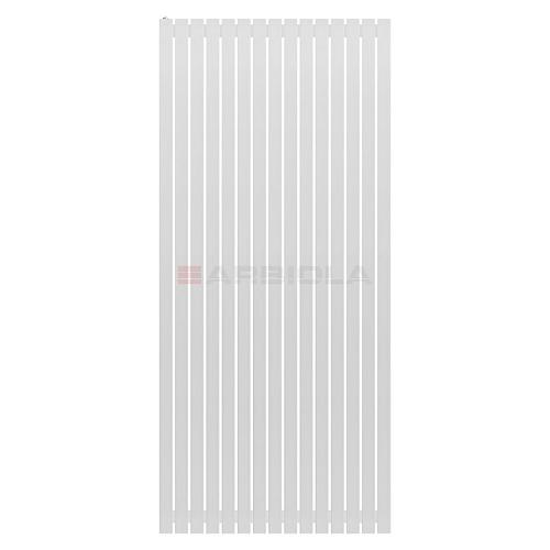 Arbiola Mono H 2000-60-15 секции белый вертикальный радиатор c боковым подключением
