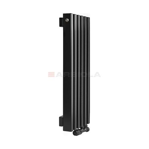 Arbiola Compact V 750-63-14 секции черный вертикальный радиатор c нижним подключением