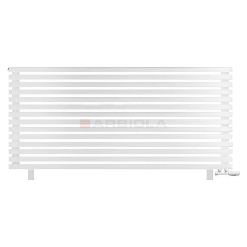 Arbiola Gorizont Ritmo VZ 2000-40-14 секций белый горизонтальный  радиатор c нижним подключением (на ножках)