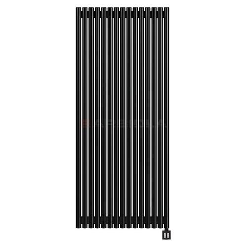 Arbiola Iris 42 EV 2000-42-15 секции черный электрический полотенцесушитель