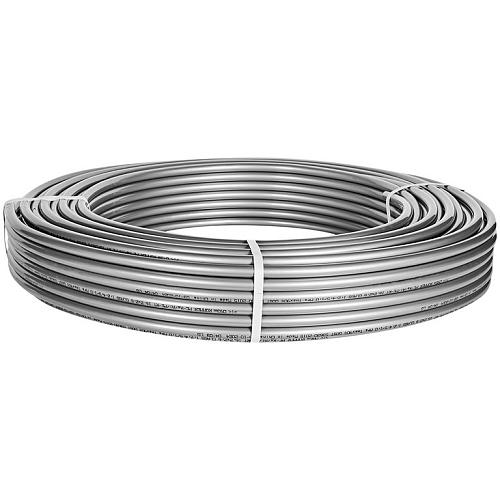 Rommer PE-Xa/Al/PE-RT 16.2х2.6 (100 м) труба из сшитого полиэтилена с алюминиевым слоем серая