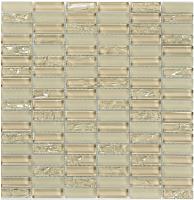 Primacolore, Crystal, Мозаика GC121SLA Primacolore 15x48/300х300 (10pcs.) - 0.9