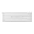 Arbiola Gorizont Iris H 1500-42-08 секции белый горизонтальный радиатор c боковым подключением
