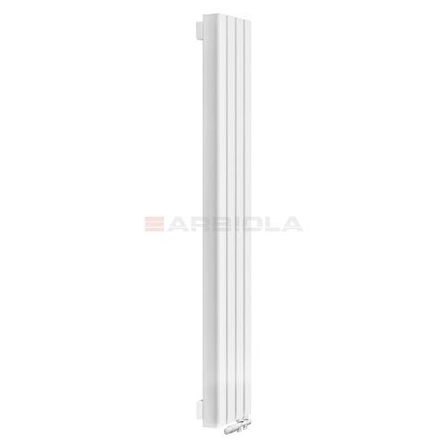 Arbiola Mono V 1000-60-12 секции белый вертикальный радиатор c нижним подключением