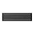 Arbiola Gorizont Iris H 2500-42-13 секции черный горизонтальный радиатор c боковым подключением