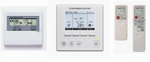 Кассетные четырёх поточные сплит-системы Mitsubishi Electric SLZ-M35FA / SUZ-KA35VA Inverter