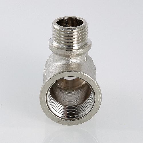 Valtec 3/4" х 1/2" х 3/4" Тройник переходной с двумя переходами на наружную резьбу