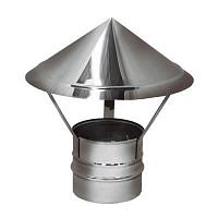 Зонт одностенный Вулкан 104 мм VHR без изоляции