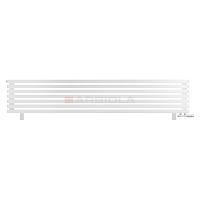 Arbiola Gorizont Ritmo VZ 2200-40-07 секций белый горизонтальный  радиатор c нижним подключением (на ножках)