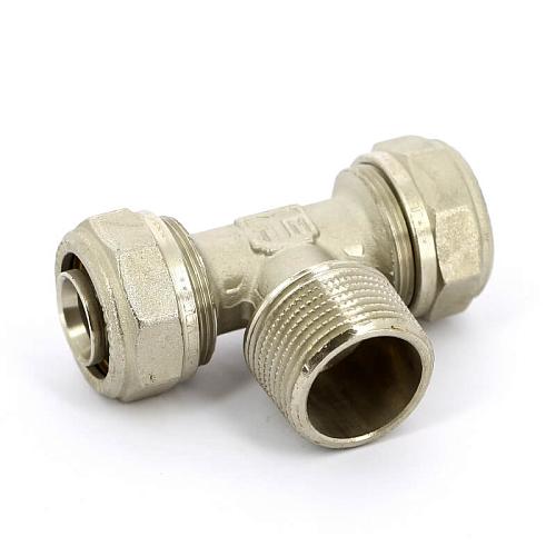 Tiemme Тройник с наружной резьбой 26x3/4x26
